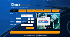 Desktop Screenshot of chania-rent-a-car.gr
